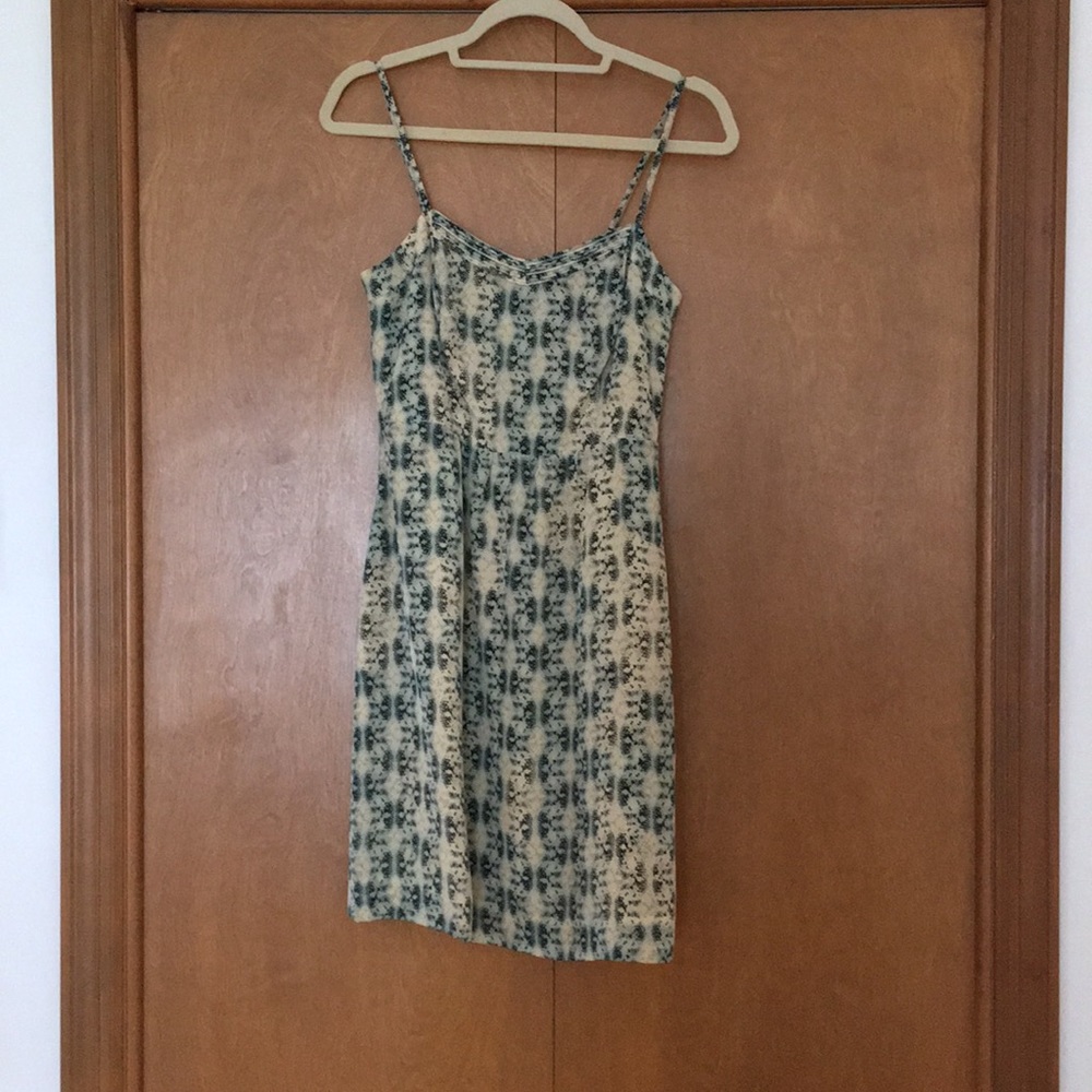 Anthropologie Silk Dress Size 4